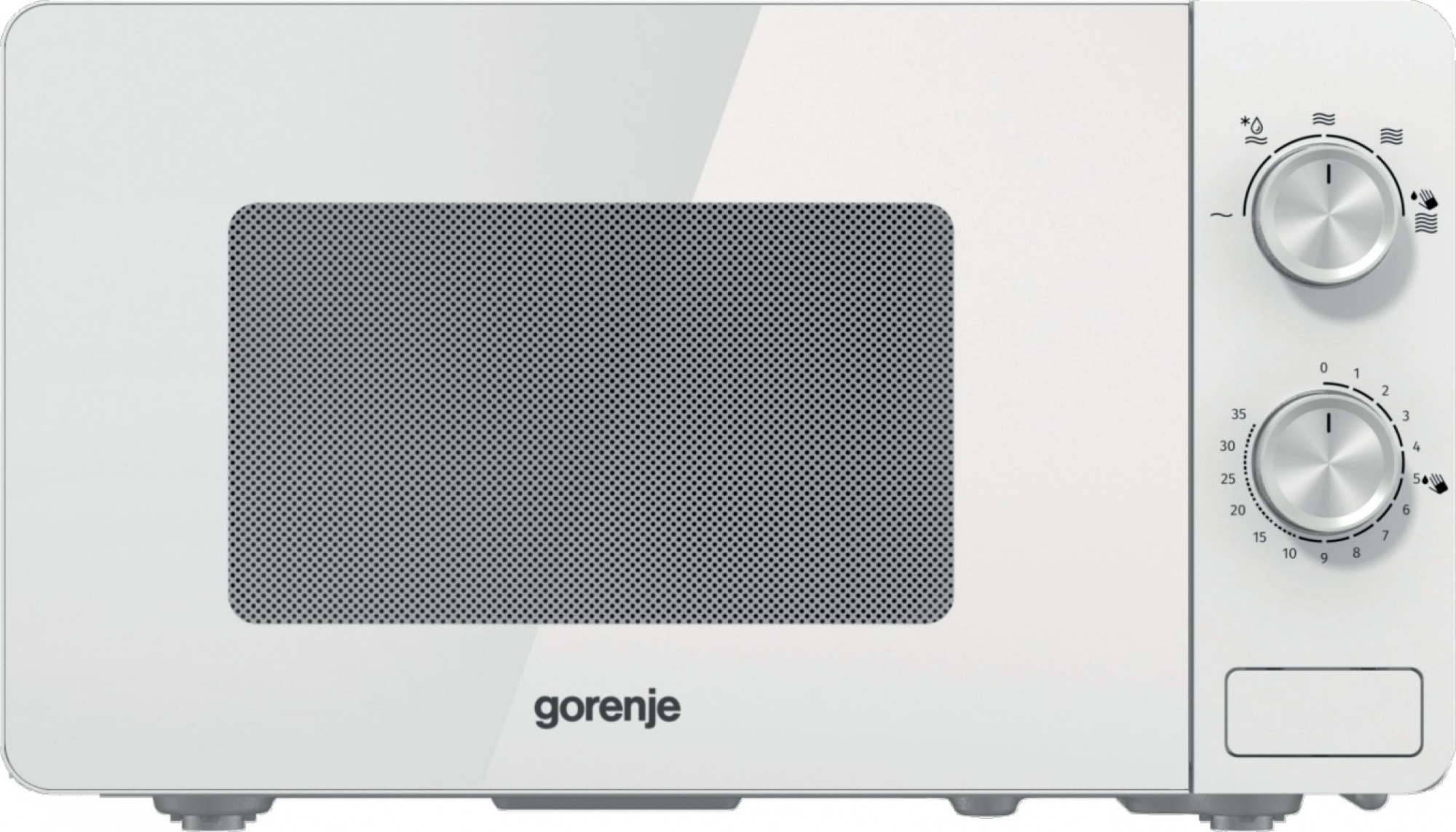 СВЧ печь Gorenje MO20E1W2 СВЧ печь 20л. 800 Вт (белый)