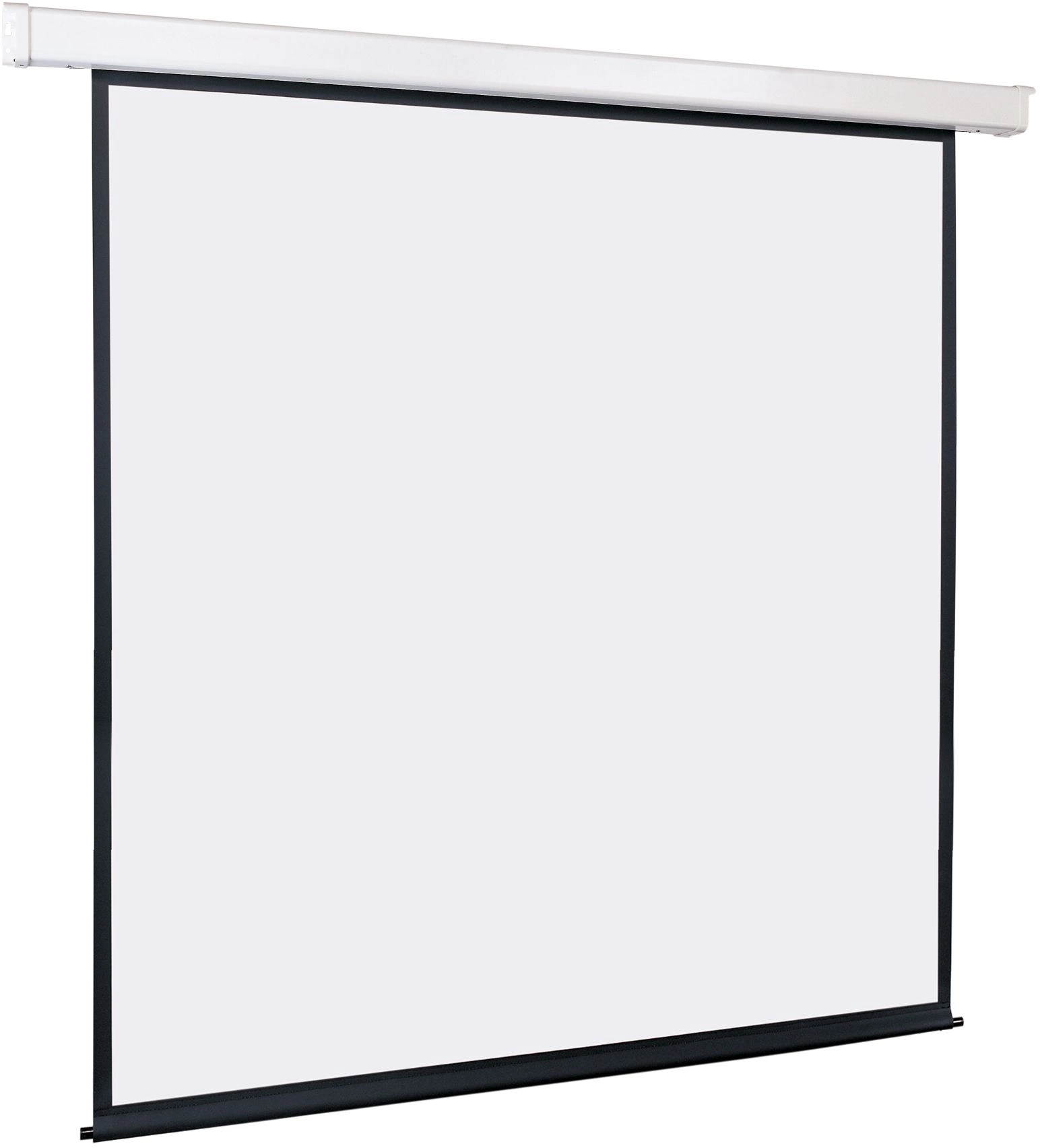 Экран Lumien 131" 244x244см Master Control 1:1 настенно-потолочный рулонный (моторизованный привод)