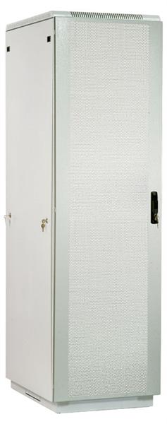 Шкаф Шкаф телекоммуникационный напольный 42U (600x600) дверь перфорированная 2 шт.