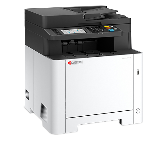 МФУ Kyocera ECOSYS MA2600cwfx P/C/S/F Цв.лазерный А4, 26 стр/мин, 1200 dpi, 512Mb, USB,WiFi, Network, дуплекс, автоподатчик, старт.тонер.