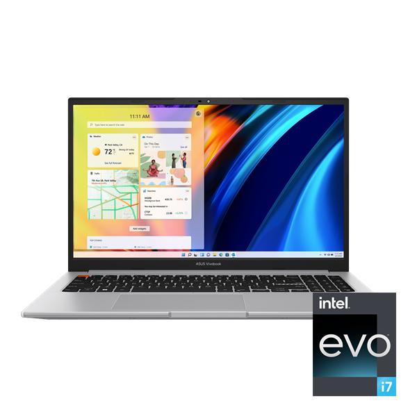 Ноутбук ASUS Vivobook S 14 OLED K3402ZA-KM120 Intel Core i7-12700H/16Gb/512Gb SSD/14" 2.8K OLED (2880 x 1800)/Intel Iris X Graphics/No OS/1.8Kg/Neutral Grey/1.5K/RU_EN_KEYBOARD