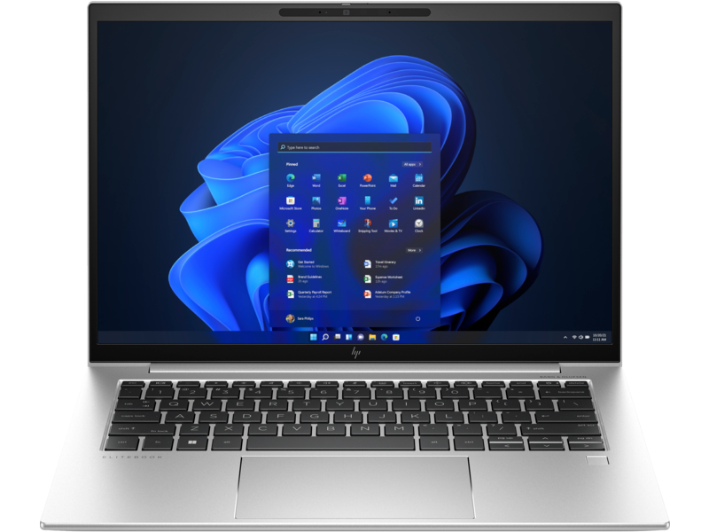 Ноутбук HP EliteBook 840 G10 Intel Core i7-1355U,14" WUXGA (1920x1200) IPS AG,16Gb DDR5-5200MHz(1),512Gb SSD NVMe,Al Case,51Wh,FPS,ENG/RU Kbd Backlit,1.36kg,Silver,2y,Win11Pro