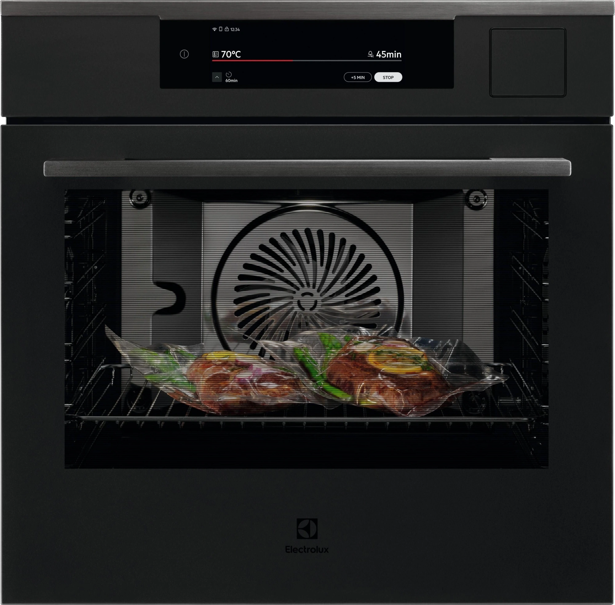 Духовой шкаф Электрический/ Духовой шкаф Электрический Electrolux KOAAS3ST черный