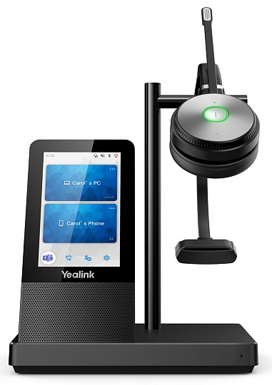 Гарнитура YEALINK WH66 Mono UC Моно, Беспроводная, HD звук, 160м DECT, Шумоподав, Дисплей 4'', USB-хаб, Bluetooth, шт Гарнитура YEALINK WH66 Mono UC Моно, Беспроводная, HD звук, 160м DECT, Шумоподав, Дисплей 4'', USB-хаб, Bluetooth, шт