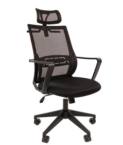 Офисное кресло Chairman 545 Россия ткань черный
