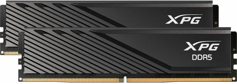 Оперативная память ADATA LANCER BLADE DDR5 DIMM 32GB 6400MHz 2*16GB 32-39-39 1.4V BLACK DUAL TRAY