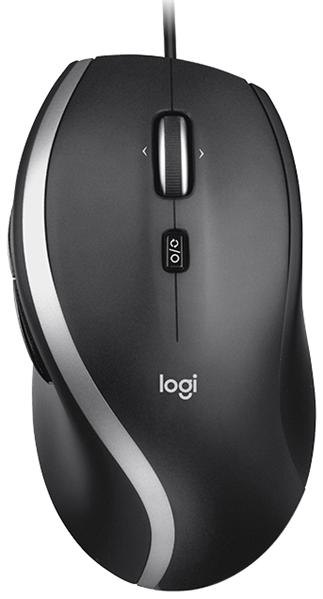 Мышь  проводная Logitech Mouse M500s, USB, Black, 400-4000dpi, [910-005784]