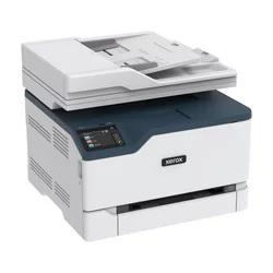 Цветное МФУ Xerox С235 A4, Printer, Scan, Copy, Fax, Color, Laser, 22 ppm, max 30K pages per month, 512 Mb, USB, Eth, Wi-Fi, 250 sheets main tray, bypass 1 sheet, Duplex