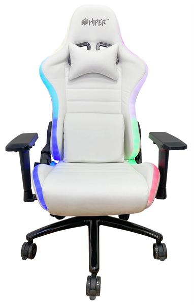 Игровое кресло Gaming chair HIPER HGS-102 White RGB