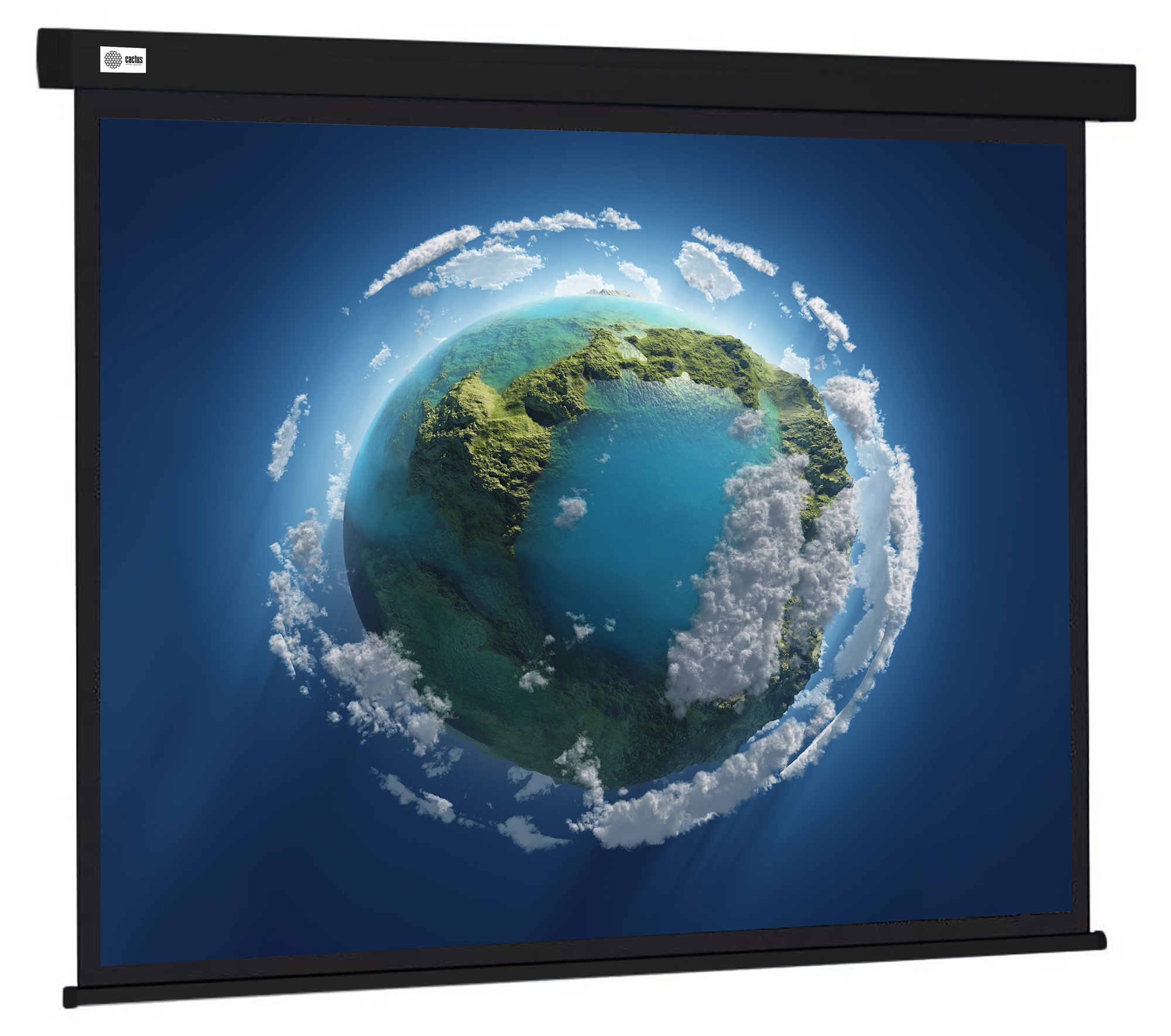 Экран Cactus 71" 127x127см Wallscreen CS-PSW-127X127-BK 1:1 настенно-потолочный рулонный черный Экран Cactus 71" 127x127см Wallscreen CS-PSW-127X127-BK 1:1 настенно-потолочный рулонный черный