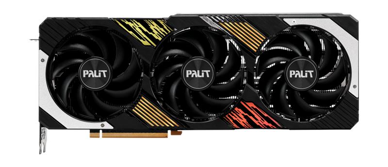 Видеокарта PALIT RTX4070Ti GAMINGPRO OC 12GB GDDR6X 192bit 3-DP HDMI