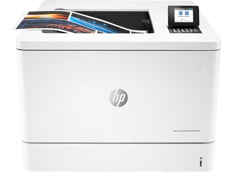Принтер HP Color LaserJet Enterprise M751dn (A3, 600dpi, 41(41)ppm, 1,5Gb, 2trays 100+550, Duplex, USB2.0/GigEth,  replace  D3L09A) (существенное повреждение коробки)