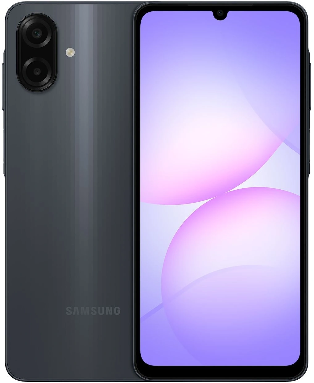 Смартфон 6.7" Samsung Galaxy A07 4+64Gb черный (SM-A075FZKDCAU)