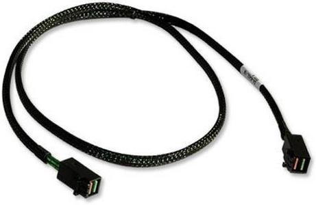Кабель ACD Cable ACD-SFF8643-10M, INT, SFF8643-SFF8643 ( HDmSAS -to- HDmSAS internal cable, w/SideBand), 100cm (аналог LSI00405, 2282100-R) (6705047-100), 1 year