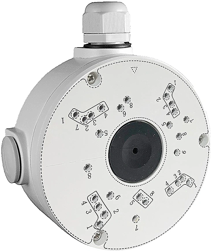 Монтажная коробка Trassir TR-JB306 Монтажная коробка Trassir TR-JB306