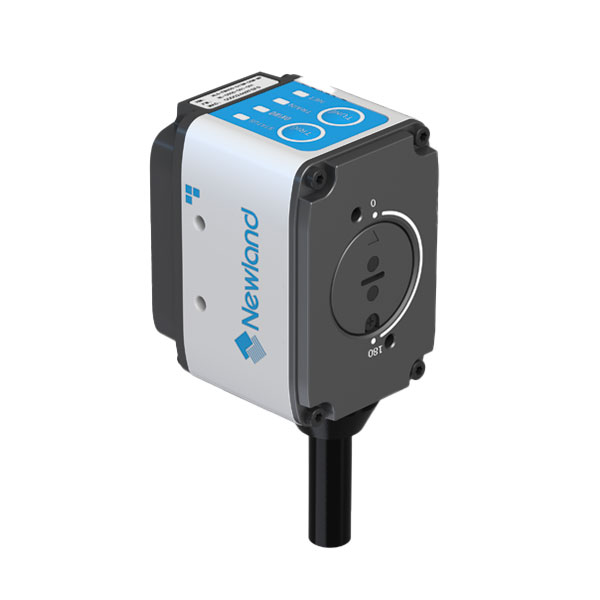 Сканер штрихкода промышленный Newland FM600 2D CMOS 2.3 Mega Pixel 60° Fixed Mounted Multi-code Scanner, White light with USB+RJ45+Dupont+DC 4-in-1 cable and adapter.