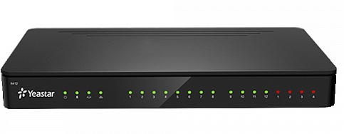 YEASTAR IP-АТС до 20 абонентов и 8 одновременных вызовов, позволяет подключать аналоговые линии/телефоны, BRI, GSM, UMTS-линии посредством дополнительных модулей