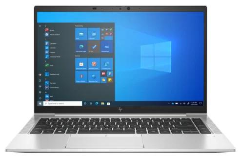 Ноутбук HP EliteBook 840 G8 Intel Core i5-1135G7,14" FHD (1920x1080) IPS IR AG,8Gb DDR4-3200MHz(1),256Gb SSD NVMe,Al Case,53Wh,FPS,ENG/RU Kbd Bl+SR,1.32kg,Silver,2y,Win10Pro Multi