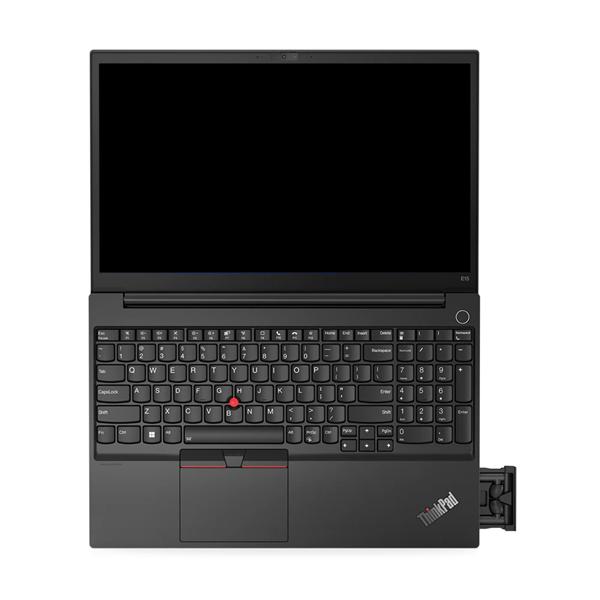 Ноутбук ThinkPad E15 Gen 4 15,6" FHD (1920x1080) IPS 300N, Ryzen 5 5625U, 2x8GB DDR4 3200, 512GB SSD M.2, Radeon Graphics, WiFi, BT, FPR, TPM2, IR&FHD Cam, 57Wh, 65W USB-C, NoOS, Black, 1Y, 1.78kg