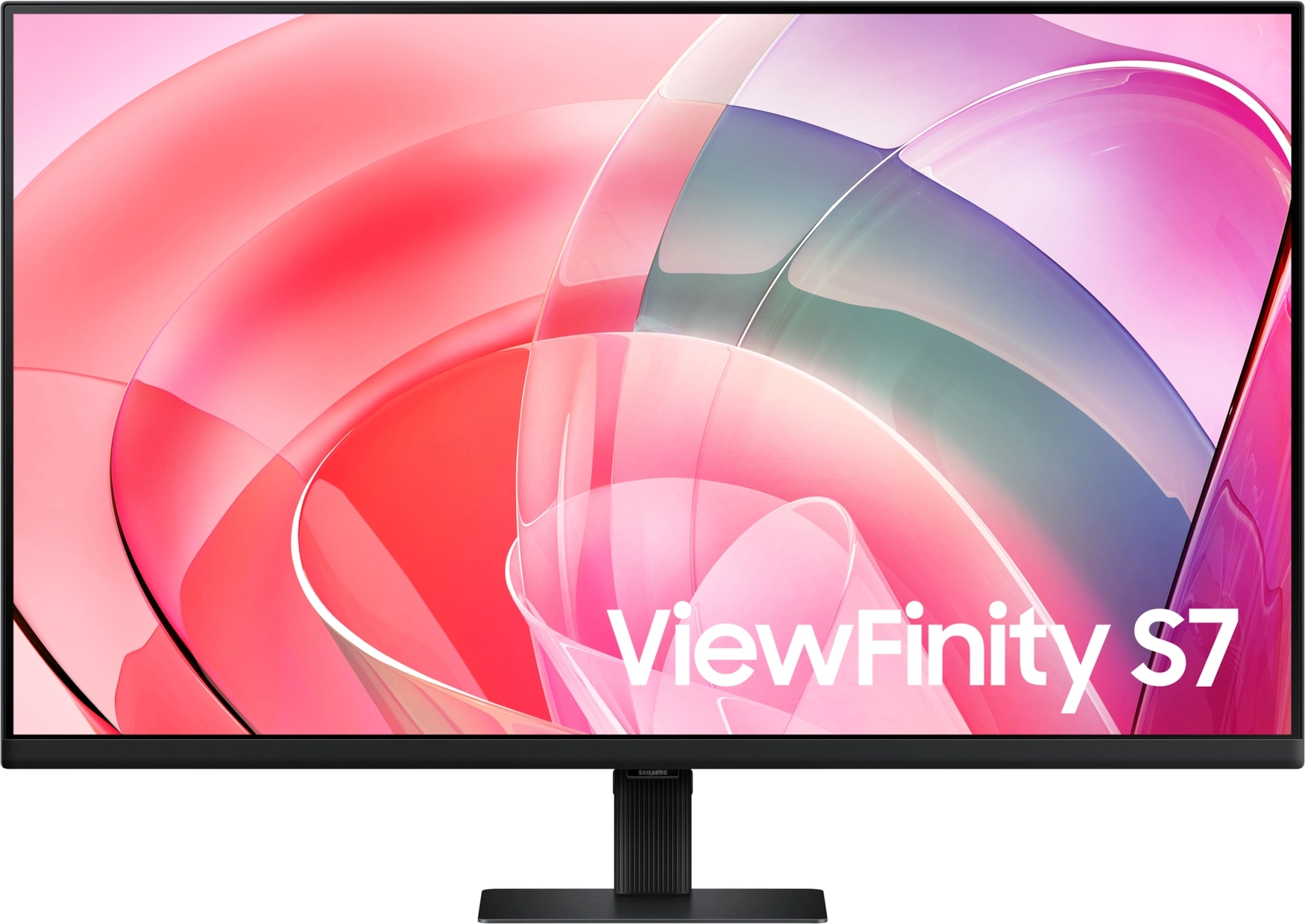 Монитор 32" SAMSUNG S32D700EAI ViewFinity S7 S70D UHD VA, 3840x2160, 60Hz, 5ms, 350сd/m, 3000:1, HDR10 | HDMI(2.0), DP(1.2) | InPSU, Vesa 100, Black