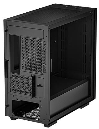 Корпус Deepcool MATREXX 40 без БП, боковое окно (закаленное стекло), черный, MICRO ATX/MINI-ITX