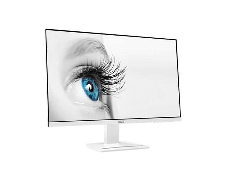 Монитор MSI PRO MP273W 27" 16:9 FHD(1920x1080)IPS Flat,5ms(GTG),1000:1,100M:1,250nit,178/178,1xHDMI 1.4,1xDP 1.2,Tilt,VESA,75Hz,1y w-ty