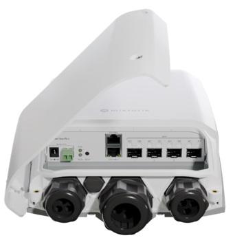 Коммутатор MikroTik Cloud Router Switch CRS305-1G-4S+OUT, FiberBox Plus