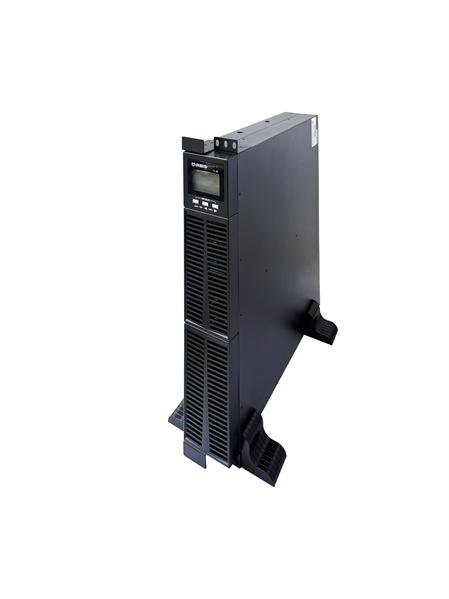 Источник бесперебойного питания IRBIS UPS Online  2000VA/1800W, LCD,  8xC13 outlets, USB, RS232, SNMP Slot, Rack mount/Tower (незначительное повреждение коробки)