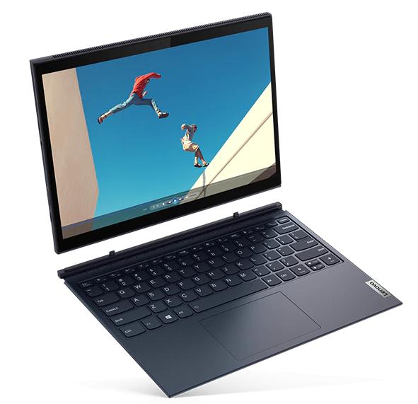 Ноутбук Lenovo Yoga Duet 7 13ITL6 13" QHD (2160x1350) IPS Touch, i5-1135G7, 8GB DDR4 3200, 256GB SSD M.2, Intel Iris Xe, WiFi, BT, TPM2, IR Cam, 41Wh, 65W USB-C, Win11Home RUS, 1Y, Slate Grey, 1.17kg
