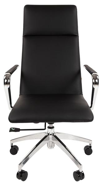  Офисное кресло Chairman 980 черное  экопремиум
