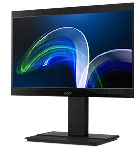 Моноблок ACER Veriton Z4880G All-In-One 23.8" FHD (1920x1080), i7-11700, 8GB DDR4 2666, 256GB SSD M.2, Intel UHD, HD Cam, DVD-RW, Wifi, BT, USB KB&Mouse, NoOS, 1Y