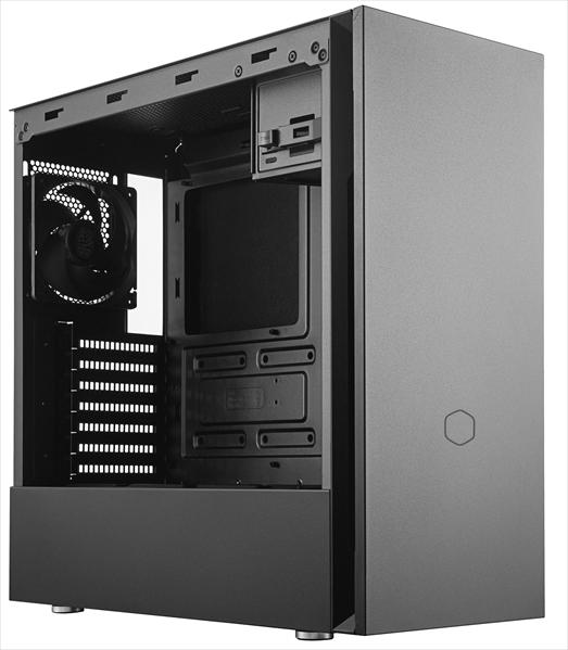 Корпус Cooler Master Silencio S600, USB3.0x2, 1xSD card reader, 2x120 Fan, Steel Side Panel, ATX, w/o PSU