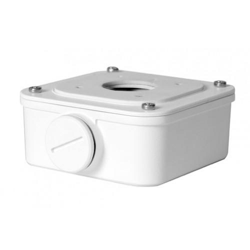 Кронштейн Uniview Mini Bullet Camera Junction Box, Junction box for mini bullet dome camera(Extra back outlet)Dimensions 93mm*93mm*39mm (3.66” x3.66”x1.54”)Weight 0.2kg(0.44lb)Material Aluminum alloy