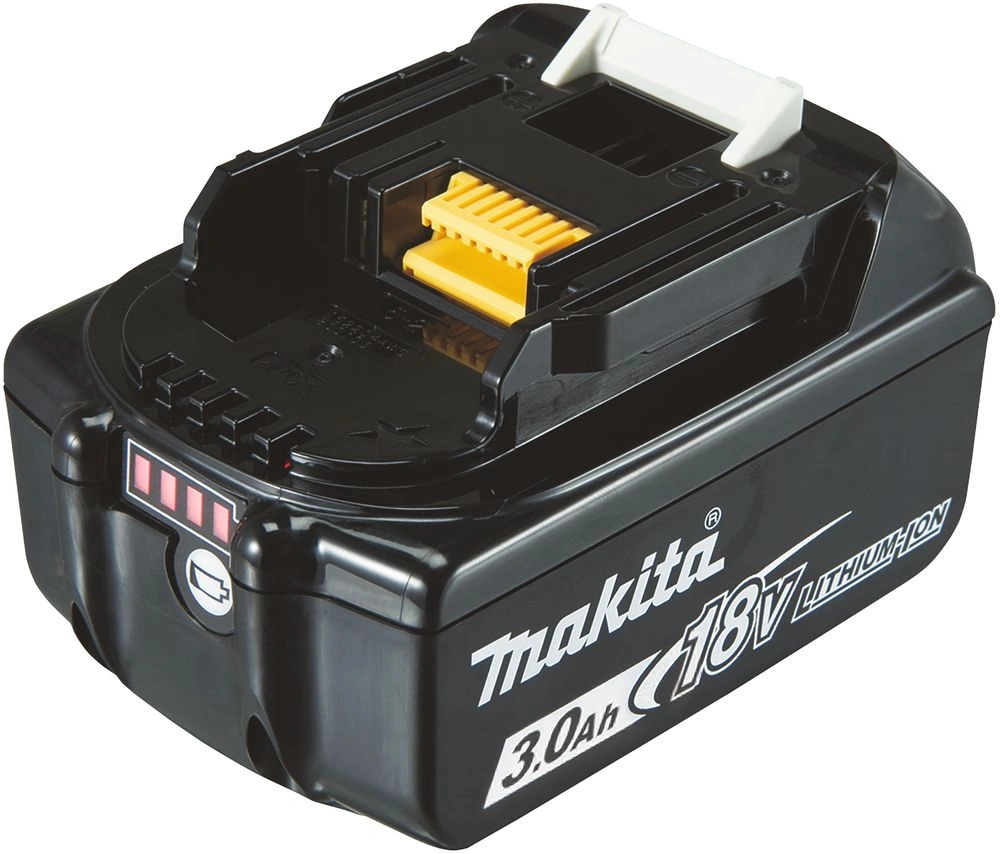 Батарея аккумуляторная Makita BL1830B LXT 18В 3Ач Li-Ion (197599-5)