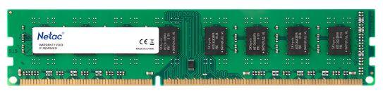 Оперативная память Netac Basic 8GB DDR3-1600 (PC3-12800) C11 11-11-11-28 1.5V Memory module