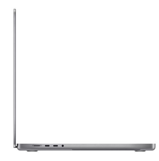 Ноутбук Apple 14-inch MacBook Pro 2021: Apple M1 Pro 8c CPU, 14c GPU, 16GB, 512GB SSD, 96W, Space Grey (MKGP3RU/A & MX0J2ZM/A) (незначительное повреждение коробки)