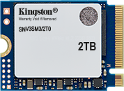 Твердотельный накопитель Kingston SSD 2000GB NV3 M.2 2230 NVMe Gen4x4 R6000/W5000MB/s 3D NAND MTBF 2M 640TBW Retail 1 Year Warrаnty