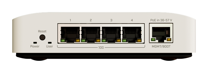 Коммутатор MikroTik CRS304-4XG-IN 4x10G Ethernet Коммутатор MikroTik CRS304-4XG-IN 4x10G Ethernet