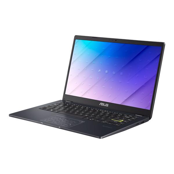 Ноутбук ASUS Laptop 14  E410MA-EK2281 Intel Pentium N5030/4Gb/256Gb M.2 SSD/14.0"FHD (1920x1080) TN 220nits/Intel UHD Graphics 605/Numpad/WiFi /BT/Cam/No OS/1.3 kg/PEACOCK BLUE