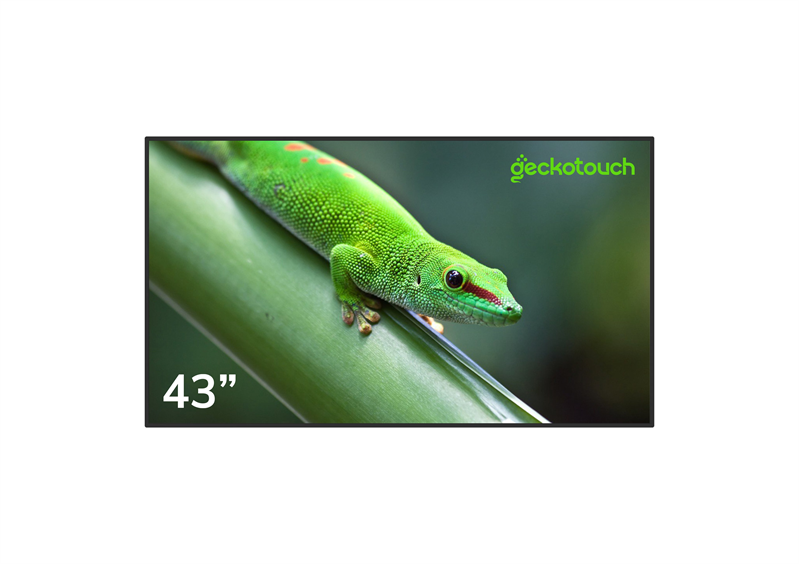 Профессиональный дисплей Профдисплей Geckotouch 43DH (с пультом Аэромышь G10s)