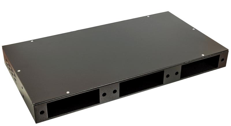  Адаптерная панель для кроссов LAN-FOBM с 8 симплексными адаптерами SC/OS2