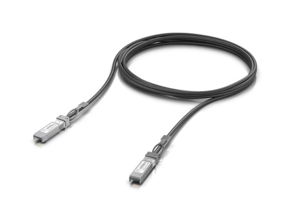 Кабель Ubiquiti UACC-DAC-SFP28-3M, DAC cable, 25 Gbps, 3m Кабель Ubiquiti UACC-DAC-SFP28-3M, DAC cable, 25 Gbps, 3m