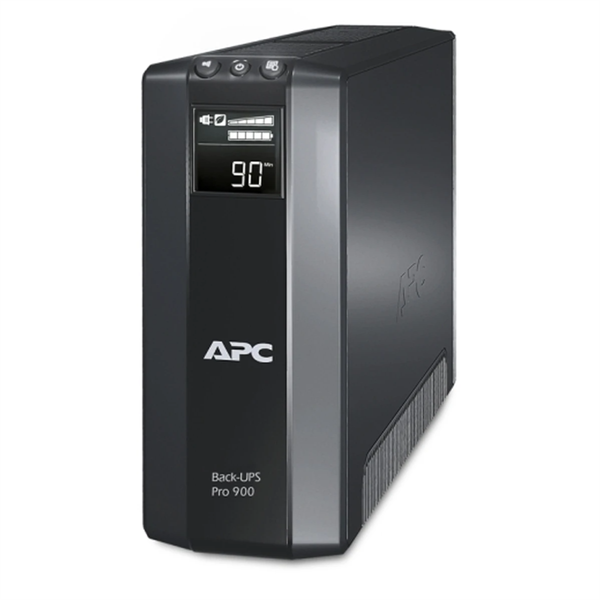 Источник бесперебойного питания APC Back-UPS Pro Power Saving, 900VA/540W, 230V, AVR, 5xSchuko (2 Surge & 3 batt.), Data/DSL protrct, USB, PCh, user repl. batt., (BR900G-RS analogue), 1 year warranty Источник бесперебойного питания APC Back-UPS Pro Power Saving, 900VA/540W, 230V, AVR, 5xSchuko (2 Surge & 3 batt.), Data/DSL protrct, USB, PCh, user repl. batt., (BR900G-RS analogue), 1 year warranty