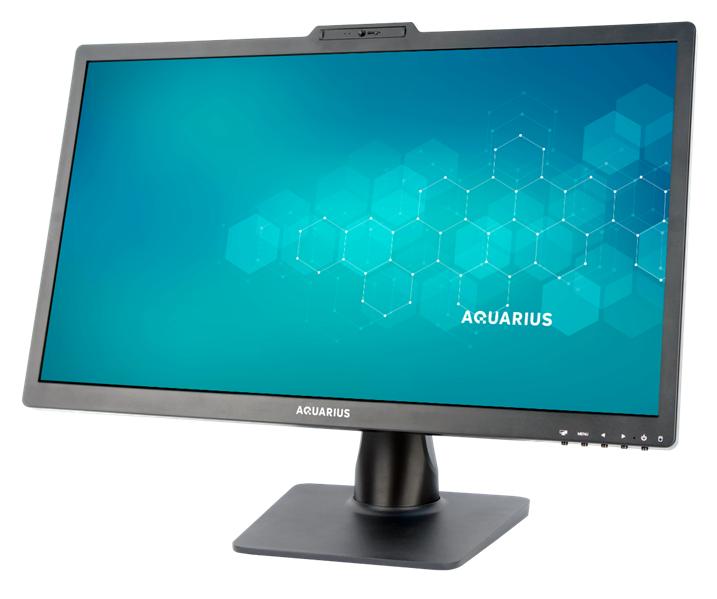 Моноблок Aquarius Mnb Pro T517 R53   27" Core i3 10100/8Gb/SSD 256GB/1 x DP, 1 x HDMI,1 x COM, Camera 2Mpix,/USB KB+Mouse/Регулировка угла наклона экрана/No OS/МПТ (существенное повреждение коробки)