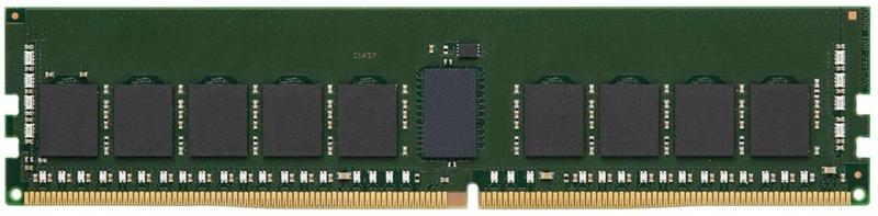 Оперативная память Kingston Server Premier DDR4 32GB RDIMM 2666MHz ECC Registered 1Rx4, 1.2V (Micron F Rambus), 1 year