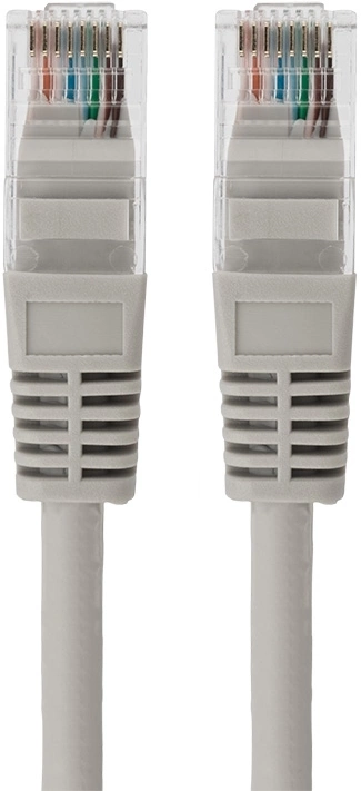 Патч-корд Rexant 18-8004 UTP RJ-45 вил.-вилка RJ-45 кат.5E 1.5м серый LSZH Патч-корд Rexant 18-8004 UTP RJ-45 вил.-вилка RJ-45 кат.5E 1.5м серый LSZH