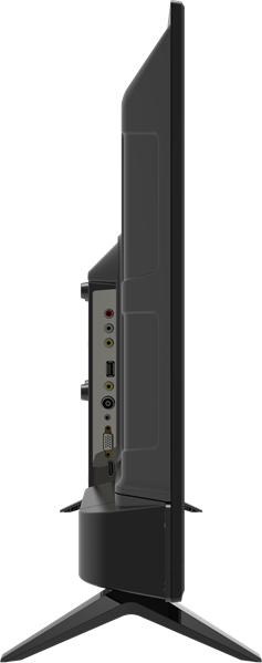Телевизор жк IRBIS 32H1 T 002B, 32", 1366x768, 16:9,Tuner (DVB-T2/DVB-C/PAL/SECAM), Input (AV RCA, USB, HDMIx3, YPbPr, VGA, PC audio, CI+), Output (3,5 mm, Coaxial), Black