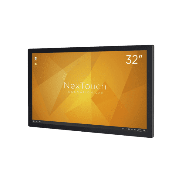Мультимедийное устройство Интерактивный комплекс NextPanel 32P, 2", FHD (1920х1080), PCAP, 300 кд/м2, 4000:1, 10 касаний, Intel Pentium G6400, DDR4 4Gb, SSD 128Gb, Wi-Fi
