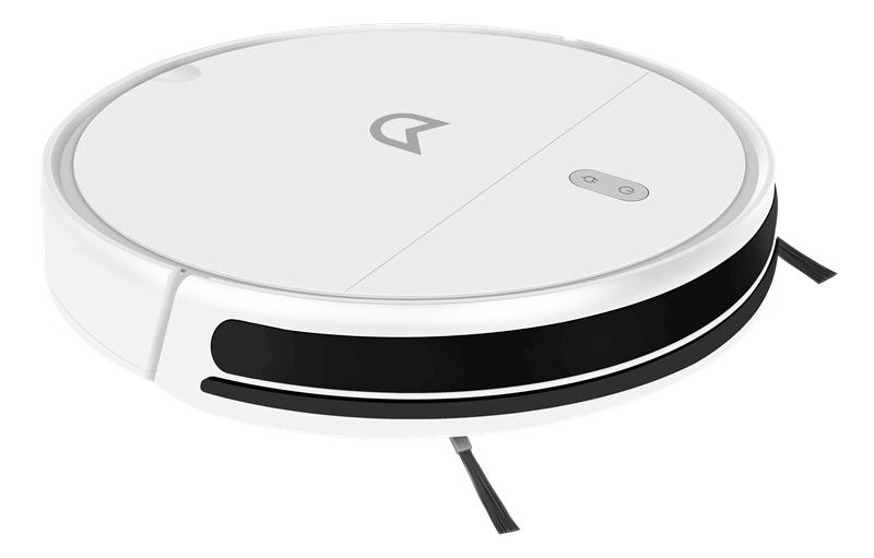 Робот-пылесос irbis bean 0121, 2600 мач, 28 вт, белый. Robot vacuum IRBIS Bean 0121, 2600 mAh, 28W, white. Incl.: charging stat, power adapter, remote, AAA batt. 2, nozzle & cloth for wet, water tank, dust collector, brushes 2, fitler 4, cleaning brush