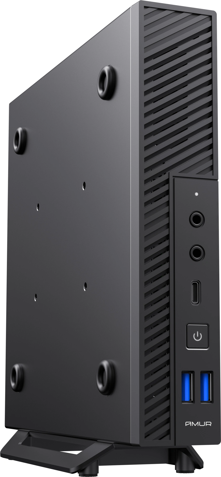 ПК Мини Amur Финвал H6I12 АМУЕ.466219.002 i3 12100 (3.3) 8Gb SSD256Gb UHDG 730 без ОС GbitEth WiFi BT 120W черный (RUS) (АМУЕ.466219.002 2162599)